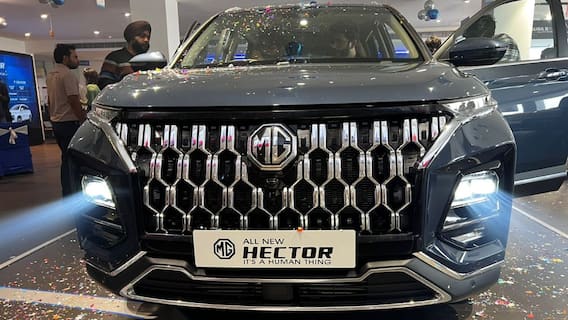 MG Hector Facelift 2026 First Look: What's New?