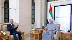 Jaishankar Meets UAE Leadership In Abu Dhabi Before Israel Visit