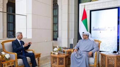 Jaishankar Meets UAE Leadership In Abu Dhabi Before Israel Visit