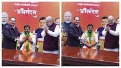 Watch: Amit Shah Welcomes Nitin Nabin As BJP Working President At Party HQ