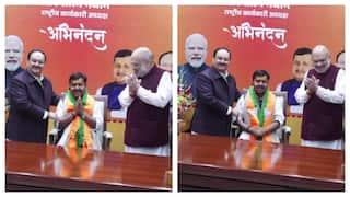 Watch: Amit Shah Welcomes Nitin Nabin As BJP Working President At Party HQ