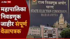 मुंबई-ठाण्यासह 29 महापालिकांसाठी निवडणुका जाहीर, मतदान आणि निकाल कधी? असा असेल संपूर्ण कार्यक्रम