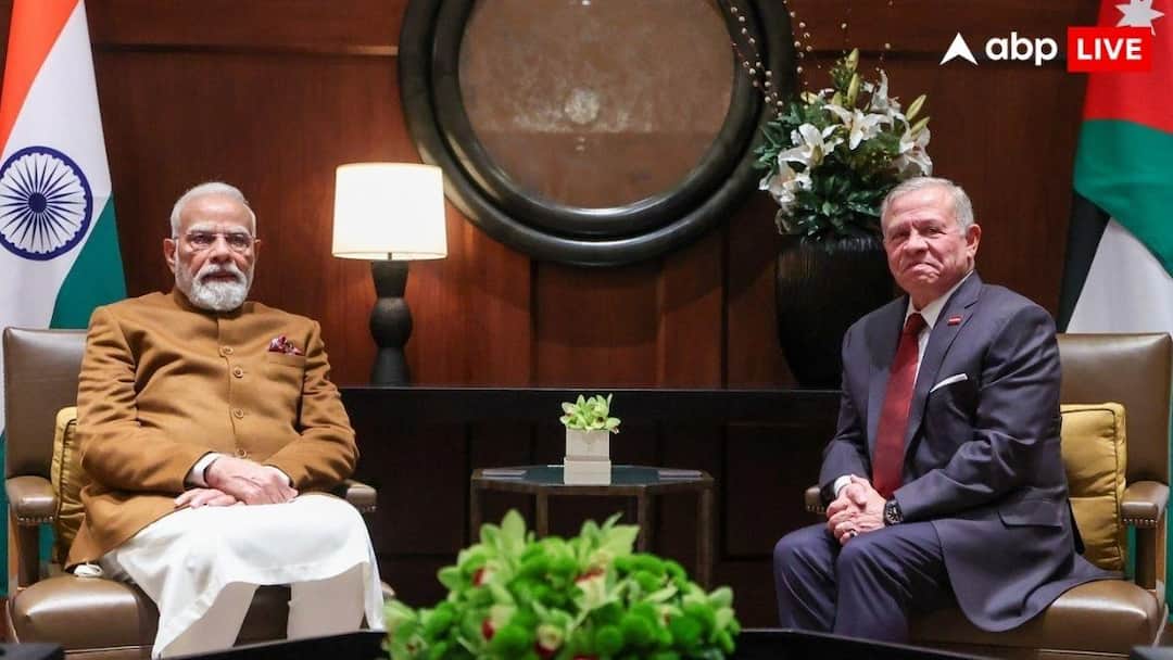 मिडिल ईस्ट में भारत की डिप्लोमेसी, जॉर्डन किंग अब्दुल्ला से मिले PM मोदी, अम्मान से पाकिस्तान क