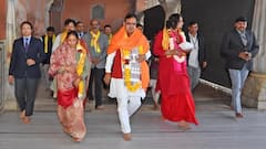 जयपुर में सादगी के साथ मुख्यमंत्री भजनलाल शर्मा ने मनाया जन्मदिन, सरकार के पूरे हुए दो साल