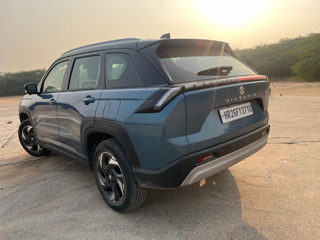 Maruti Suzuki Victoris Mild Hybrid Review: Mileage, Features And Verdict