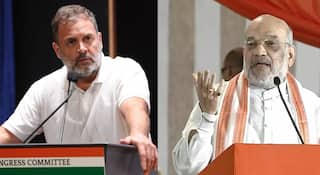 Rahul Gandhi: ......म्हणूनच अमित शाह संसदेत थरथर कापत होते; दिल्लीतील रामलीला मैदानातून राहुल गांधींचा प्रहार; निवडणूक आयोगालाही धरलं धारेवर