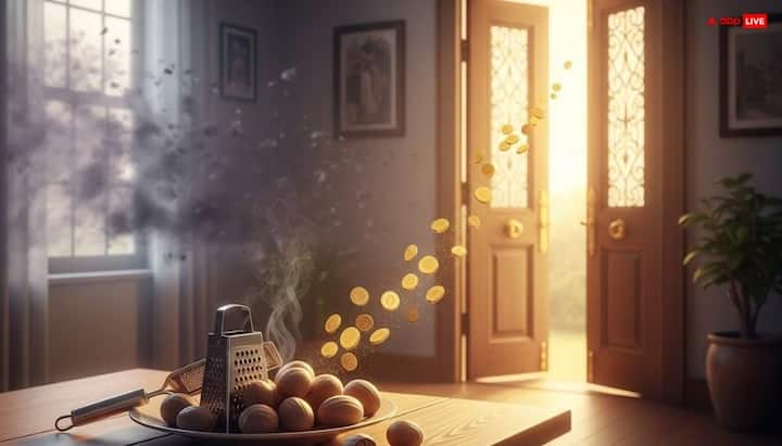 कार्य में बाधा आ रही है, मेहनत के बाद भी फल नहीं मिल रहा तो पान पर दो लौंग के साथ जायफल रख दक्षिणमुखी हनुमान जी को चढ़ां दें. मान्यता है इससे काम में अड़चने नहीं आती.