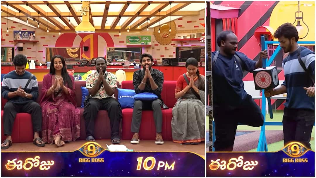 Bigg Boss Telugu 9 Day 99 Promo Top 5 emotional Highlights Written Update TV Prasaram Bigg Boss Telugu Day 99 Promo : లాస్ట్ వీక్​లో కూడా వదల్లేదుగా.. టాస్క్​తో డిమోన్ పవన్, ఇమ్మాన్యుల్ ర్యాంపేజ్