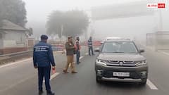 यमुना एक्सप्रेसवे पर विजिबिलिटी जीरो, हादसों को रोकने के लिए कॉन्वे में निकाले जा रहे वाहन