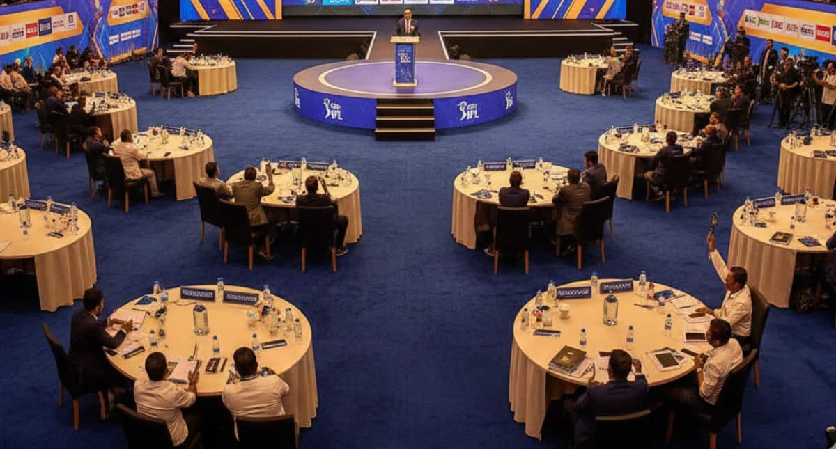 IPL 2026 Auction: Start Time, Date, Venue, Live Streaming And Telecast In India