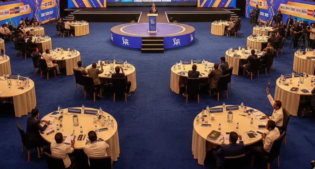 IPL 2026 Auction: Start Time, Date, Venue, Live Streaming And Telecast In India