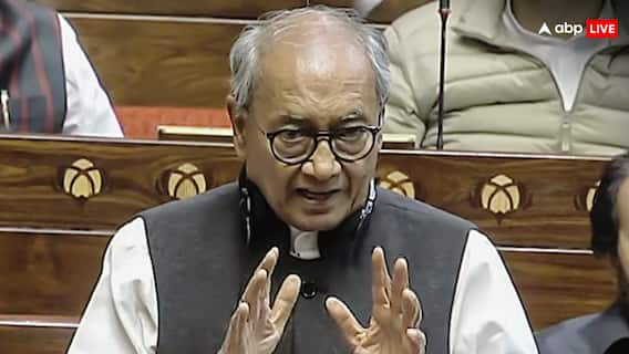 'अमित शाह कभी RSS में नहीं थे', राज्यसभा में चुनाव सुधारों पर चर्चा के दौरान दिग्विजय सिंह का बड़ा दावा