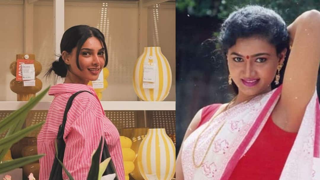 Actress Tharnika: அட... ‘நாட்டாமை’ டீச்சர் மகளா இது? - வாயைப் பிளக்கும் ரசிகர்கள்!