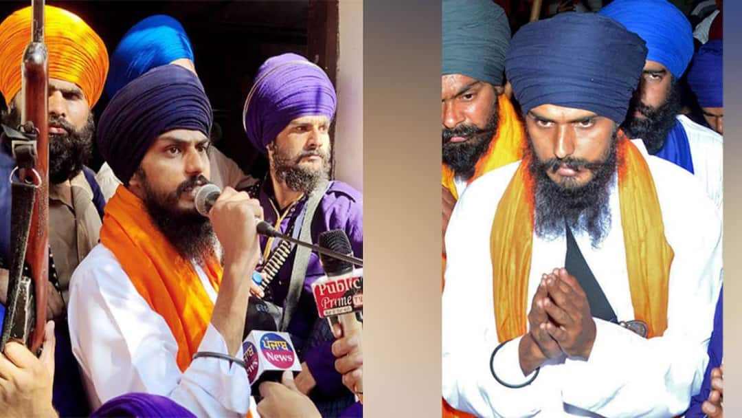 jailed mp amritpal singh parole plea hc winter session parliament Jailed MP Amritpal Singh Seeks Parliament Entry, Argues Parole From Assam Jail