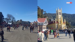 हिमाचल में बर्फबारी का इंतजार, क्रिसमस-नए साल पर पर्यटकों को मिलेगी खुशखबरी