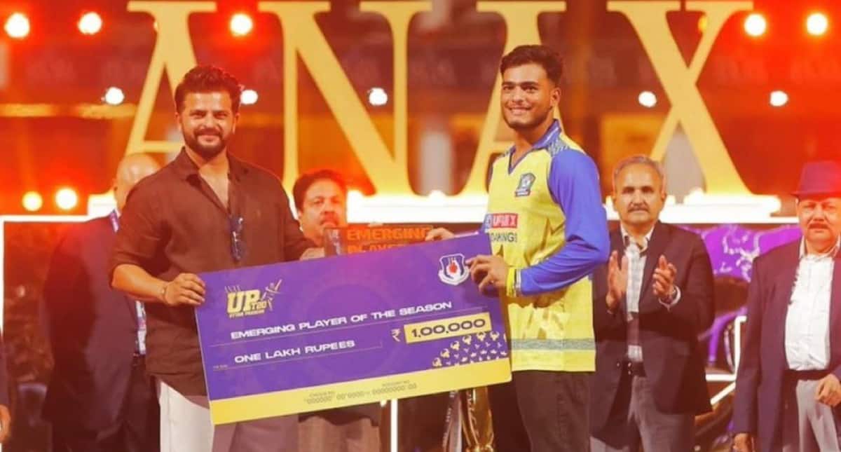 Who Is Prashant Veer? Costliest Uncapped Player In IPL Auction History