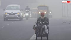 दिल्ली में फिर छाया घना कोहरा, जहरीली हवाओं ने बढ़ाई मुश्किलें, AQI 430 के करीब, येलो अलर्ट जारी
