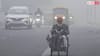 दिल्ली में फिर छाया घना कोहरा, जहरीली हवाओं ने बढ़ाई मुश्किलें, AQI 430 के करीब, येलो अलर्ट जारी