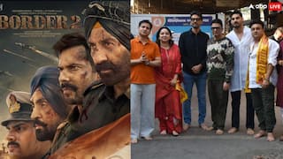बॉर्डर 2 के टीजर रिलीज से पहले सिद्धिविनायक मंदिर पहुंची टीम, सनी देओल नहीं आए नजर