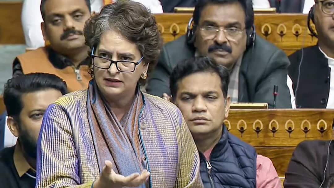 ‘No Law Should Be Driven By Obsession’: Priyanka Gandhi Targets VB-G Ram G Bill