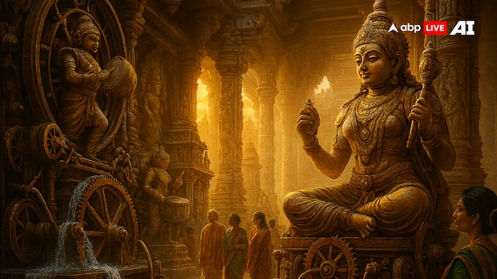 प्राचीन भारत में कुछ ऐसी मूर्तियां भी थी, जो हिल सकती थीं या संगीत बजा सकती थी. मदुरै के मीनाक्षी मंदिर जैसे धार्मिक स्थानों की किंवदंतियां त्योहारों के दौरान सक्रिय होने वाली यांत्रिक दरवाजों और घूमने वाली आकृतियों का उल्लेख देखने को मिलता है. संभावना है कि, इस तकनीक के पीछे गियर या जल प्रणाली द्वारा संचालित होने वाली मशीनरी हो.