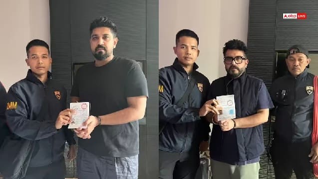 Goa fire incident: Luthra brothers reached India, police arrested them at the airport ગોવા અગ્નકાંડ: લૂથરા બ્રધર્સ પહોંચ્યાં ભારત, એરપોર્ટ પર જ પોલીસે કરી અટકાયત