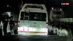 हापुड़: हाईवे पर एक कार दूसरी से टकराई, दंपति पर जानलेवा हमले की कोशिश, दो युवक गिरफ्तार