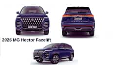2026 MG Hector Facelift లాంచ్‌: అంత పెద్ద కారు ఇంత తక్కువ ధర నుంచే ప్రారంభం!