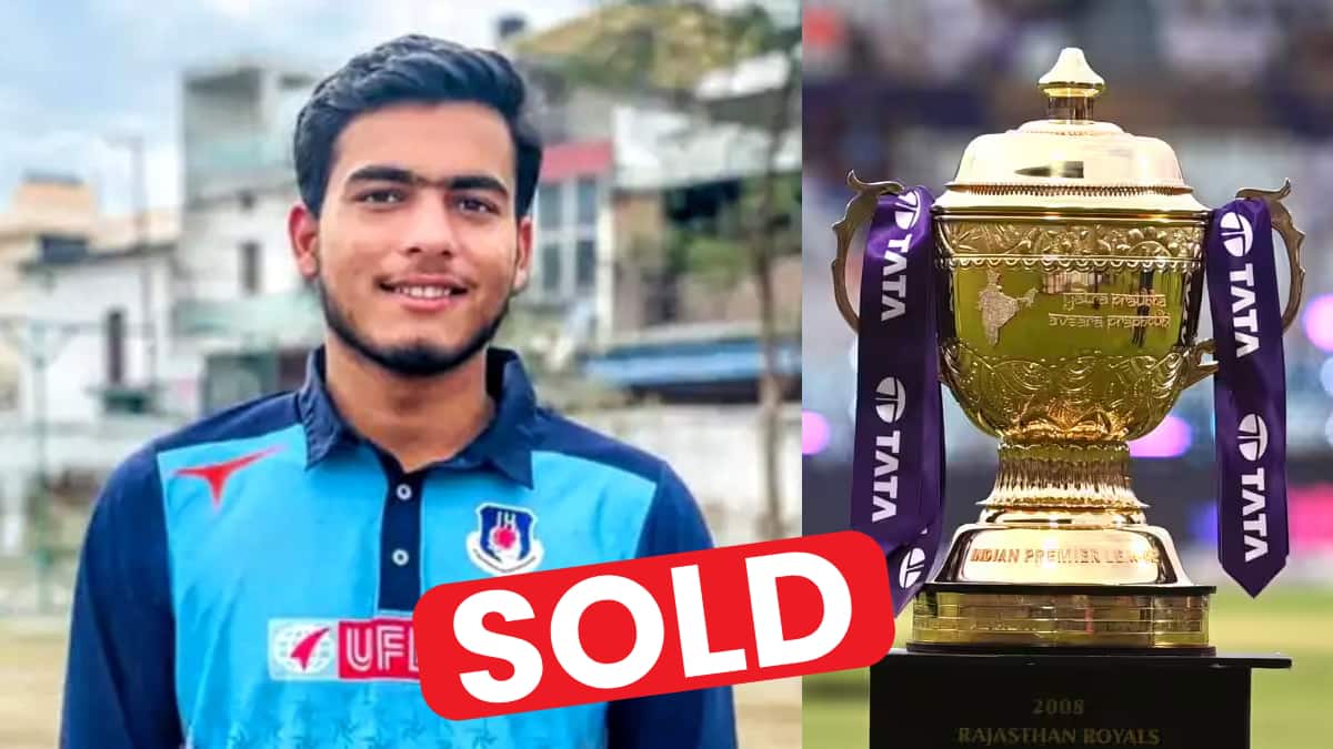 कौन हैं प्रशांत वीर? 30 लाख था बेस प्राइज और CSK ने 14.20 करोड़ में खरीदा; जानें इनके बारे में सबकुछ