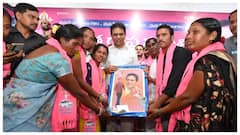 ఇళ్లు,పంచాయతీ నిధులు కాంగ్రెస్ సొత్తు కాదు - బెదిరింపులపై కేటీఆర్ ఆగ్రహం