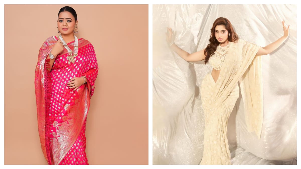 Bharti Singh Under Fire For Comment On Ayesha Khan’s Appearance On Laughter Chefs 3