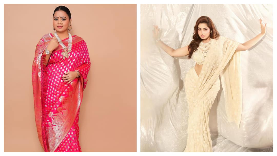 Bharti Singh Under Fire For Comment On Ayesha Khan’s Appearance On Laughter Chefs 3 Bharti Singh Under Fire For Comment On Ayesha Khan’s Appearance On Laughter Chefs 3