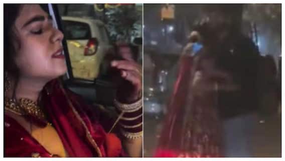 Bride Viral video: రెండు గంటల్లో పెళ్లీ -ఎక్స్‌తో పెళ్లికూతురు కిస్సింగ్ - జెన్‌జీ ఇంతేనా? వైరల్ వీడియో