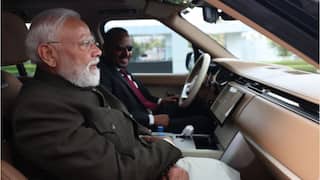 'Car Diplomacy' Draws Attention As Ethiopian PM Abiy Ahmed Drives PM Modi In His Vehicle