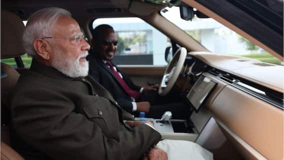 'Car Diplomacy' Draws Attention As Ethiopian PM Abiy Ahmed Drives PM Modi In His Vehicle