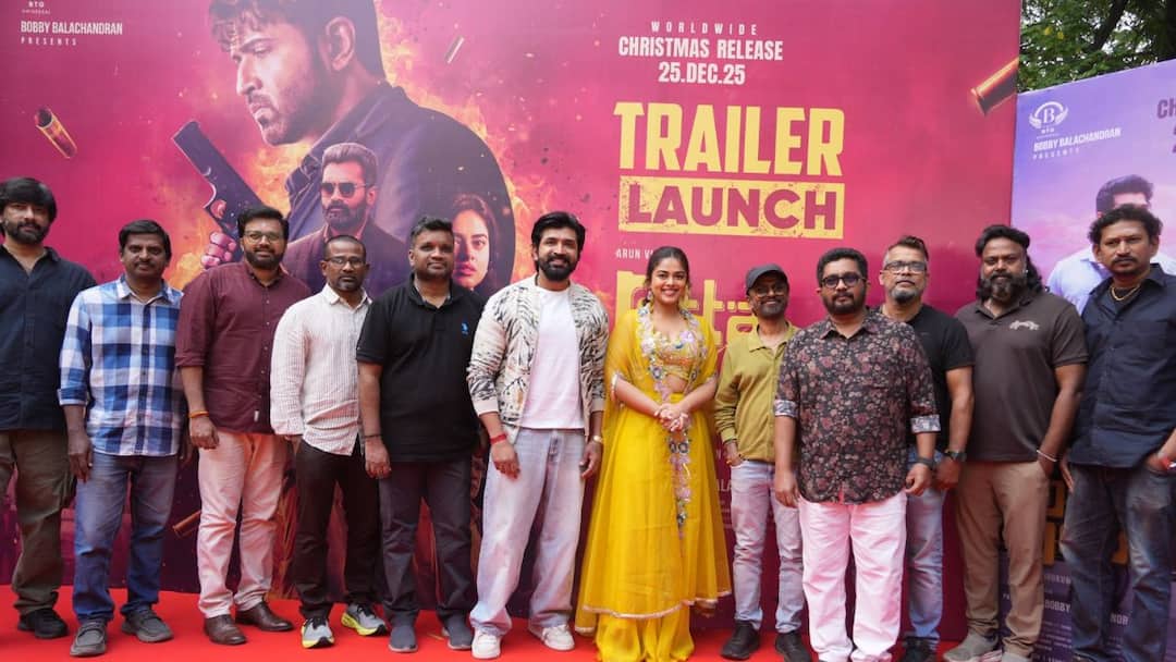 நடிகர் அருண் விஜய்யின் “ரெட்ட தல” திரைப்பட முன் வெளியீட்டு நிகழ்வு !