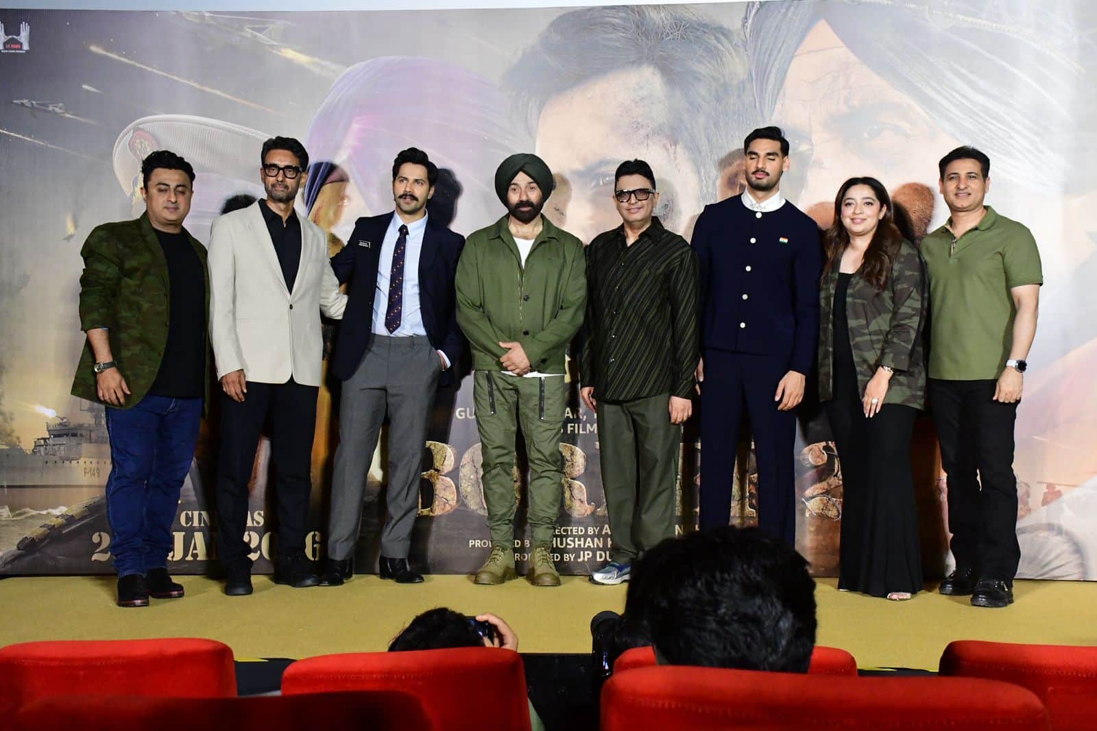 बॉर्डर 2' की शूटिंग का किस्सा: चार दिन पहले ही सेट पर पहुंच गए थे सनी देओल, घबरा गए थे वरुण धवन