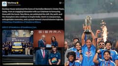 टाटाकडून महिला टीम इंडियाचा सन्मान; संघातील प्रत्येक खेळाडूस कार गिफ्ट करत बहुमान