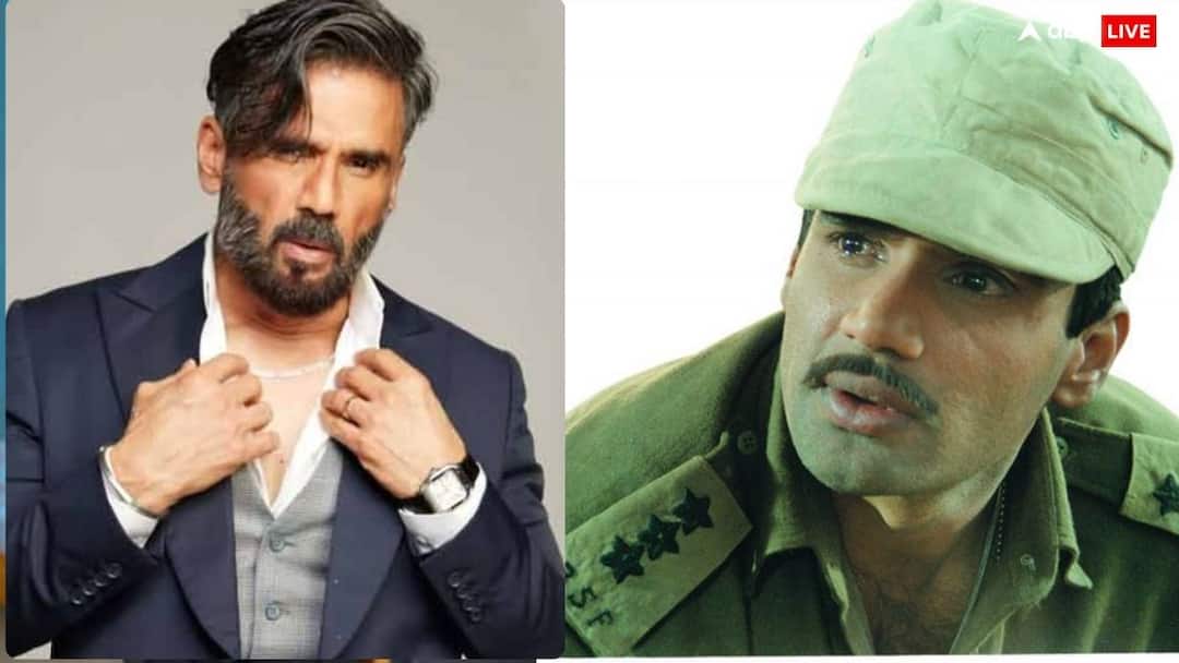 'पाकिस्तान का झंडा देखा तो...', सुनील शेट्टी ने बताया 'बॉर्डर' का क्लाइमैक्स कैसे शूट हुआ? Suniel Shetty revealed how 1997 blockbuster Border climax was shot said When I saw the Pakistani flag 'पाकिस्तान का झंडा देखा तो...', सुनील शेट्टी ने बताया 'बॉर्डर' का क्लाइमैक्स कैसे शूट हुआ?