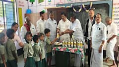 செருபாலக்காடு அரசு தொடக்கப்பள்ளி மாணவர்களுக்கு நலத்திட்ட உதவிகள் வழங்கல்