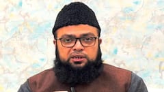 महिला का हिजाब हटाने पर घिरे CM नीतीश कुमार, मौलाना कारी इसहाक बोले- यह अपमान बर्दाश्त नहीं