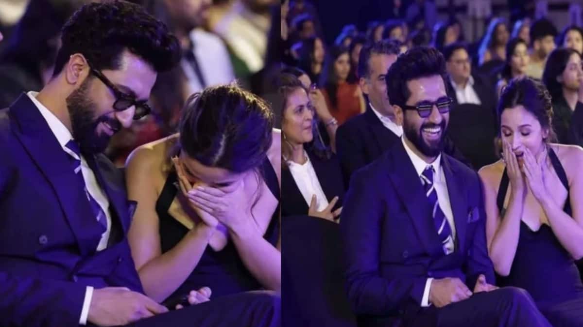 Did Vicky Kaushal Show Alia Bhatt His Newborn’s Photo? Viral Award Night Moment Sparks Fan Buzz