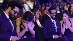 Did Vicky Kaushal Show Alia Bhatt His Newborn’s Photo? Viral Award Night Moment Sparks Fan Buzz