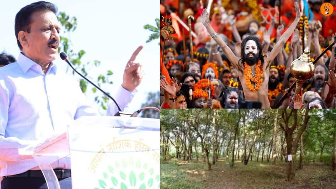 Girish Mahajan warns if anyone called Sadhu mahant Ganja consumers police action will taken Tapovan tree cutting kumbhmela Girish Mahajan: साधू महंतांना गांजा प्यायला सरकार पैसे देते हे बोलणं चूक, एकही अवाक्षर खपवून घेणार नाही: गिरीश महाजन