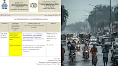 இன்று காலை 10 மணி வரை: கடலூர், நாகை உட்பட 10 மாவட்டங்களில் மழை! வானிலை மையம் எச்சரிக்கை!