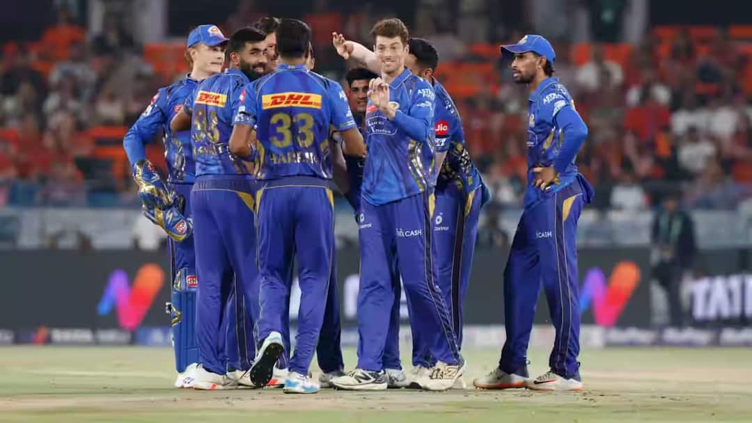 IPL 2026 MI Squad: 2.20 करोड़ में खरीद लिए 5 प्लेयर्स, देखें ऑक्शन के बाद मुंबई इंडियंस का फुल स्क्वाड और उनका प्राइस mumbai indians full squad players list with price after ipl 2026 auction rohit sharma hardik pandya jasprit bumrah IPL 2026 MI Squad: 2.20 करोड़ में खरीद लिए 5 प्लेयर्स, देखें ऑक्शन के बाद मुंबई इंडियंस का फुल स्क्वाड और उनका प्राइस
