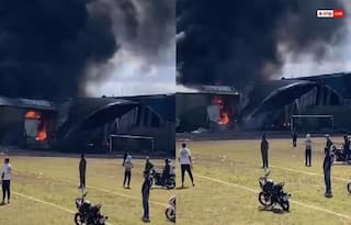 Mexico Plane Crash: મેક્સિકોમાં પ્લેન ક્રેશ, બિલ્ડિંગથી ટકરાયું પ્રાઇવેટ જેટ, 7 લોકોના મોત