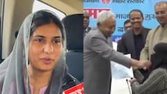 नीतीश कुमार पर भड़कीं सपा सांसद इकरा हसन, महिला का हिजाब खींचने पर कहा- 'कोई मुख्यमंत्री ऐसा करे...'