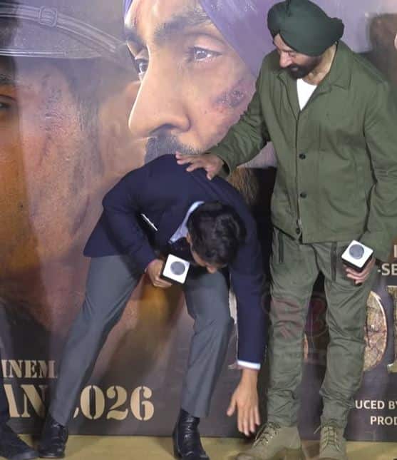 बॉर्डर 2' की शूटिंग का किस्सा: चार दिन पहले ही सेट पर पहुंच गए थे सनी देओल, घबरा गए थे वरुण धवन