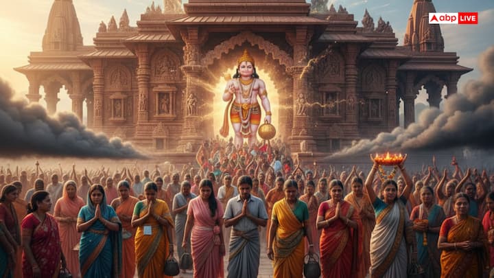 हनुमान जी की पूजा करने से भक्तों के संकट दूर होते हैं और मन्नत पूरी होती है. विशेष रूप से साढ़े साती या ढैया से जुड़े प्रभावों को कम करने में हनुमान जी का बहुत बड़ा योगदान माना जाता है. जब भक्त अपने संकटों को दूर करने के लिए हनुमान मंदिर जाते हैं, तो वे अपने साथ दुख, चिंता, बाधाएं और नकारात्मक ऊर्जा लेकर जाते हैं.